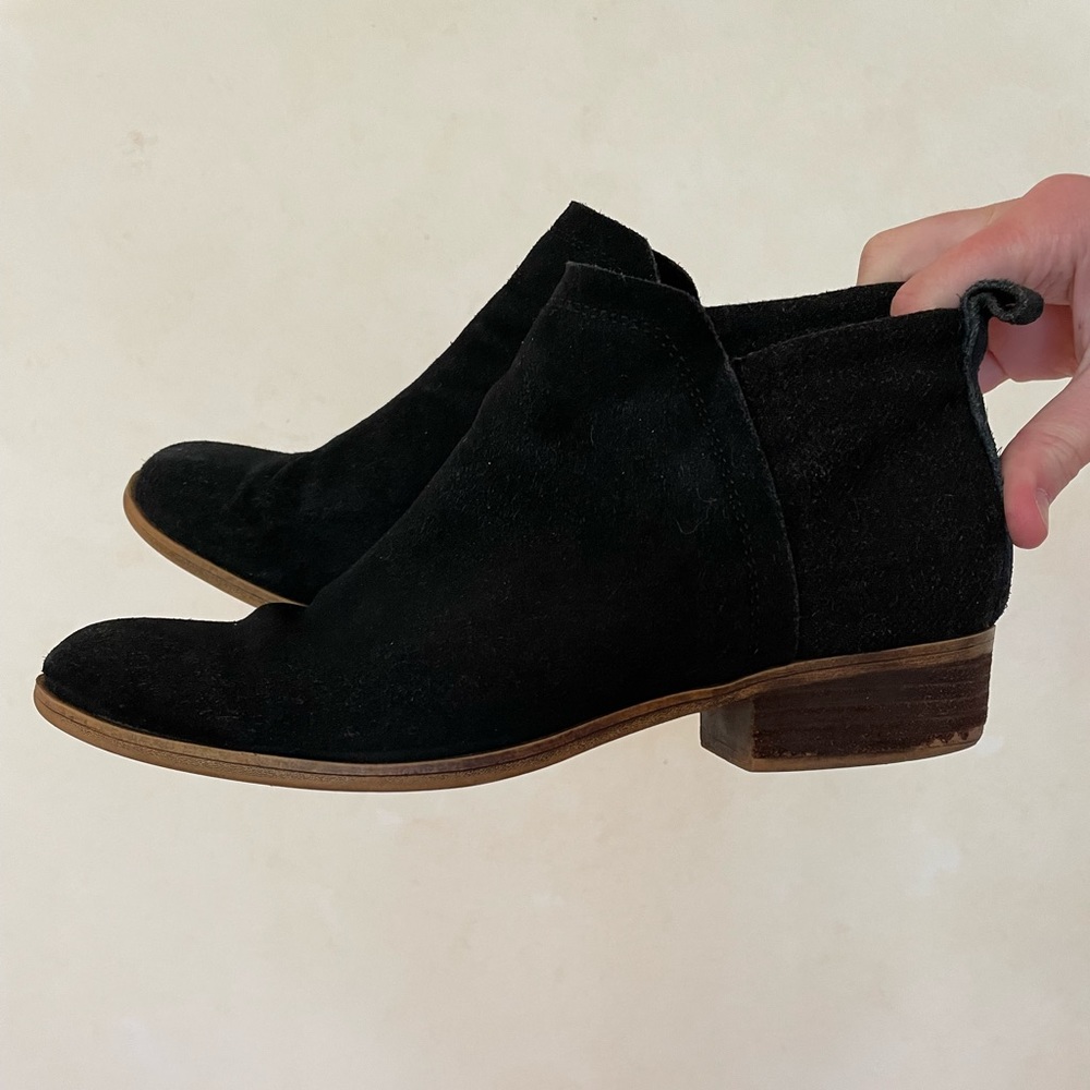 Black Toms Booties
